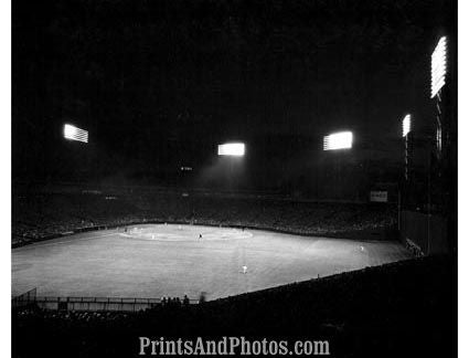 Red Sox FENWAY PARK 1950 Night  1431 Red Sox FENWAY PARK 1950 Night  1431