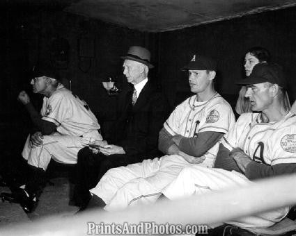 A's CONNIE MACK Griffith Stadium  1441 A