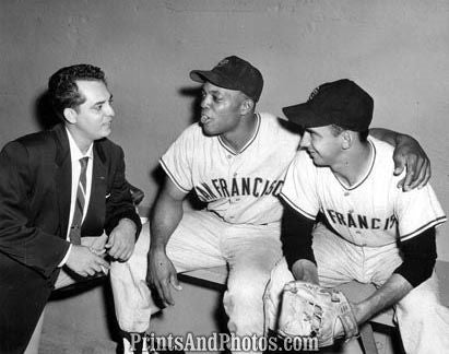 GIANTS Willie Mays McCormick  1448