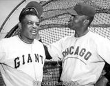 Giants WILLIE MAYS MONTE IRVIN  1449