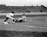 Yankees BABE RUTH Sliding  1464