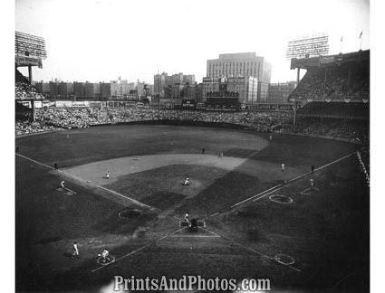 YANKEE STADIUM Behind Plate 1478