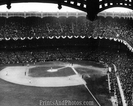 NY YANKEE STADIUM Upper Deck LF  1483 NY YANKEE STADIUM Upper Deck LF  1483