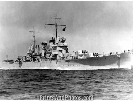 Navy SHIP USS BOISE 1487