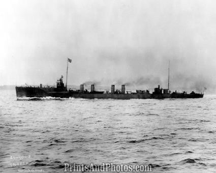 Navy SHIP USS FLUSSER 1504