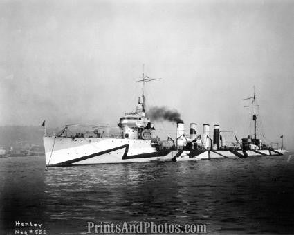 Navy SHIP USS HENLY 1505