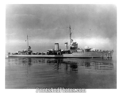 Navy SHIP USS McDONOUGH 1509