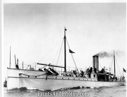 Navy SHIP USS VESUVIUS 1518