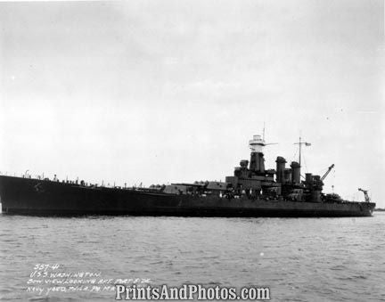Navy SHIP USS WASHINGTON 1520
