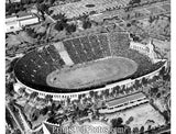 Olympics RAMS LA Coliseum 50s AERIAL 1534