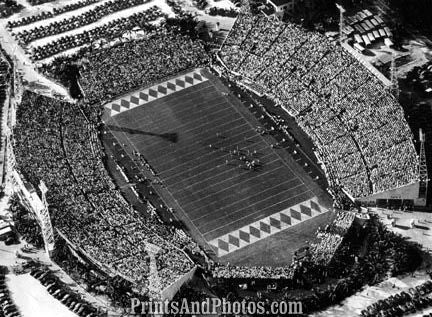U of MIAMI Orange Bowl Aerial  1547