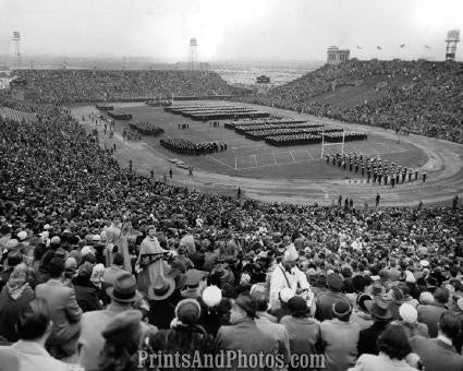 ARMY NAVY GAME Philly 1940s  1549 ARMY NAVY GAME Philly 1940s  1549