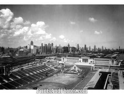 Chicago Bears SOLDIER FIELD Aerial 1552 Chicago Bears SOLDIER FIELD Aerial 1552