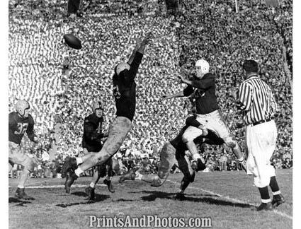 STANFORD vs CALIFORNIA 1948  1553 STANFORD vs CALIFORNIA 1948  1553