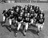 US NAVAL ACADEMY Football 1951  1557