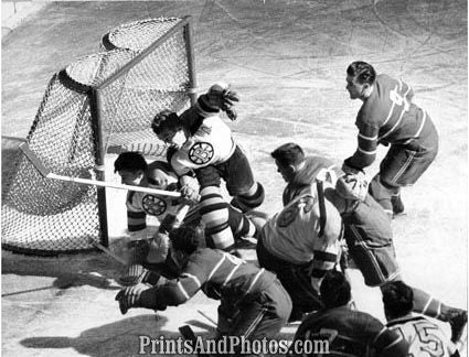 NHL BRUINS VS CANADIENS  1572 NHL BRUINS VS CANADIENS  1572
