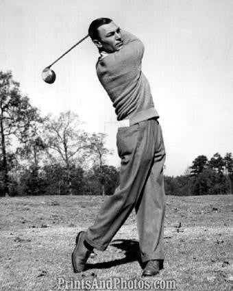 Golfer BEN HOGAN 1950 National  1588 Golfer BEN HOGAN 1950 National  1588