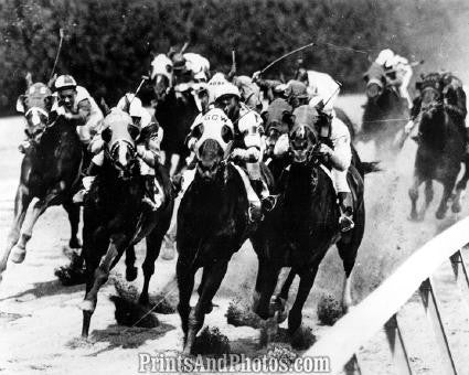 Horse Racing BELMONT Long Island  1591 Horse Racing BELMONT Long Island  1591