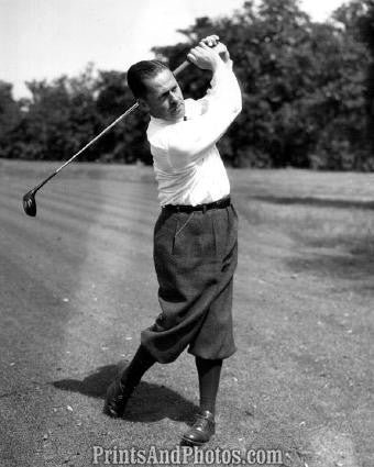 BOBBY JONES Golf '36  1597