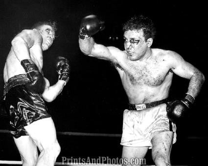 Boxing LAMOTTA vs Dauthuille 1949  1598