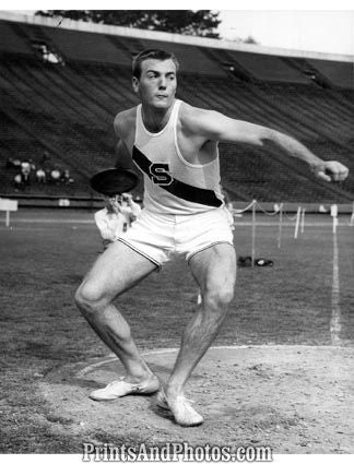 Olympic Decathlon BOB MATHIAS  1604