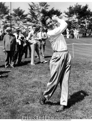 GOLF Legend BYRON NELSON  1607 GOLF Legend BYRON NELSON  1607