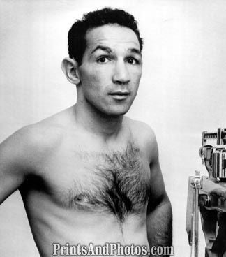 Boxer WILLIE PEP 1956  1614