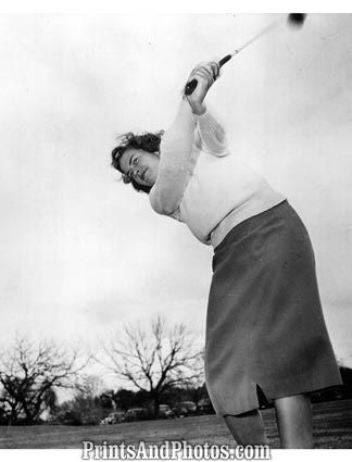 Womans GOLF Betsy Rawls 1951  1617 Womans GOLF Betsy Rawls 1951  1617