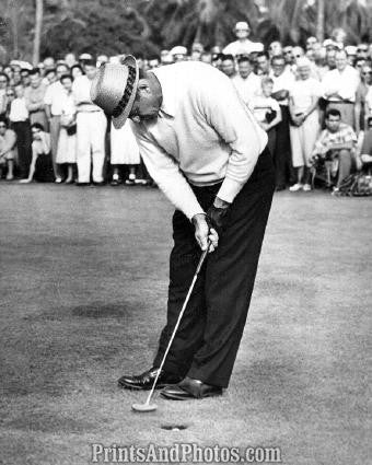 GOLF Great SAM SNEAD Miami Open  1622