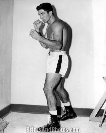 Heavyweight Boxer ROY HARRIS  1625