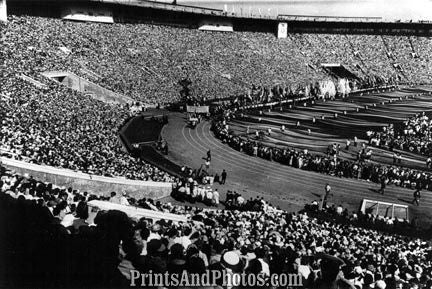 Yankee Stadium Army Navy Aerial 4006