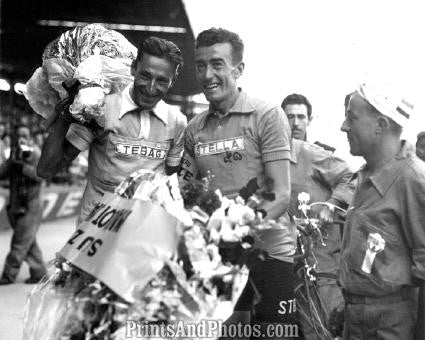 TOUR De FRANCE 1950s Bobet  1630