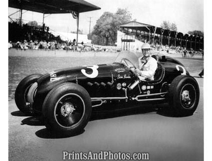 INDY Racer SAM HANKS 1953  1634 INDY Racer SAM HANKS 1953  1634