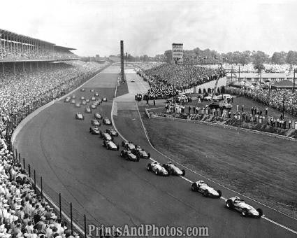 Indy 500 1962 PARNELLI JONES  1637 Indy 500 1962 PARNELLI JONES  1637