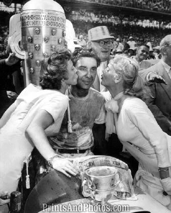 Indy 500 Winner BILL VUKOVICH  1638 Indy 500 Winner BILL VUKOVICH  1638