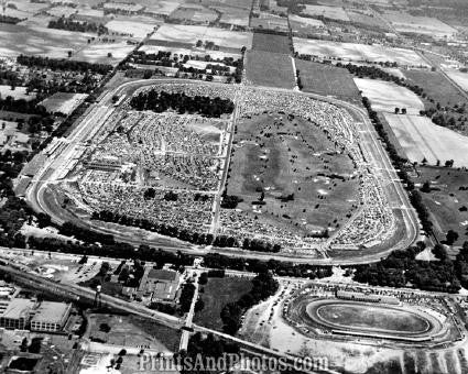 INDIANAPOLIS 500 Speedway AERIAL 1641