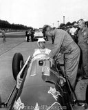 Indy 500 Winner BILL HOLLAND  1642