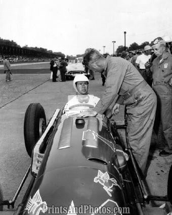 Indy 500 Winner BILL HOLLAND  1642