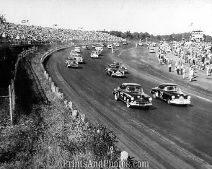 Langhorne PA SPEEDWAY Racing  1647