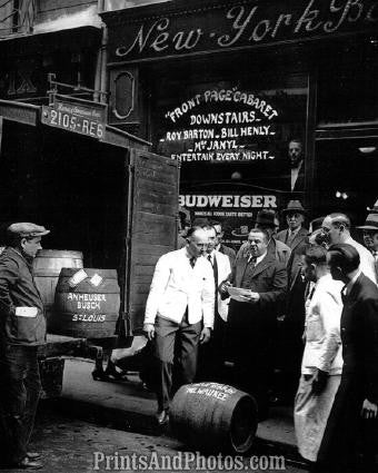 PROHIBITION Repeal Legal Bootlegger NYC 3555