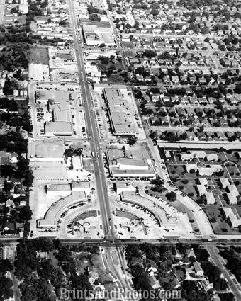 HOUSTON Texas AERIAL 1662