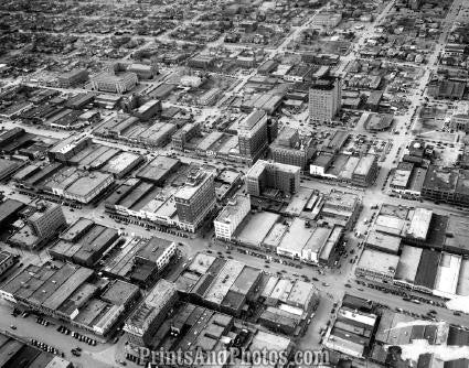 AERIAL  WICHITA FALLS Texas 1670