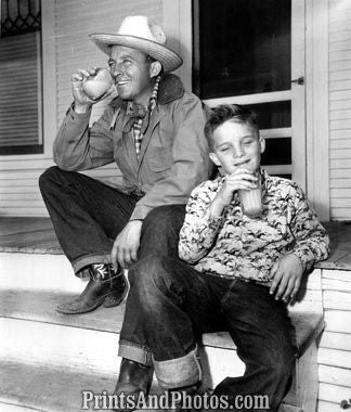 Bing Crosby & Son Lindsay  1674