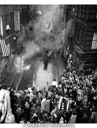 Chinese New Year NYC 1951  1679