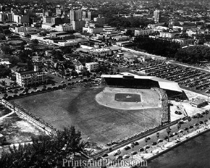 METS CARDS St Pete AL LANG FIELD Aerial 1681 METS CARDS St Pete AL LANG FIELD Aerial 1681