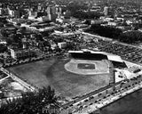 METS CARDS St Pete AL LANG FIELD Aerial 1681