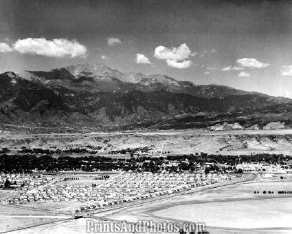 CITY Colorado Springs AERIAL  1698