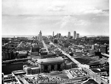 Kansas City Missouri AERIAL 1713