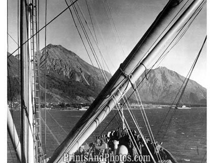 Juneau Harbor ALASKA 1714