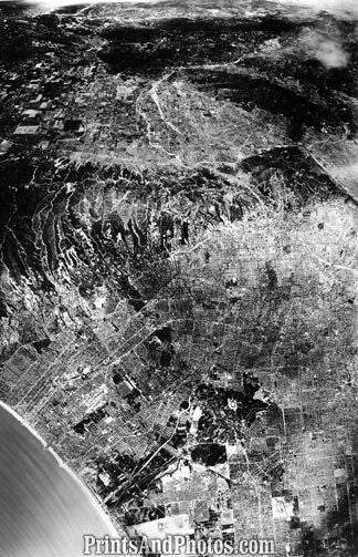 Los Angeles 40,000ft Aerial 1717